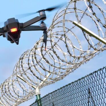 Drones are sending ‘overwhelming amounts’ of drugs into prisons – and could help inmates escape, report warns