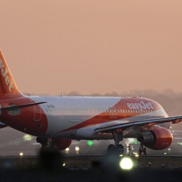 Man, 41, charged over incident on easyJet flight to Glasgow