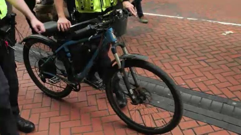 How e-bike riders are doing double the speed limit – and many of them work for fast food delivery firms
