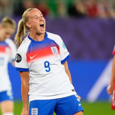 England through to Women’s Euros quarter-finals – and send Wales crashing out