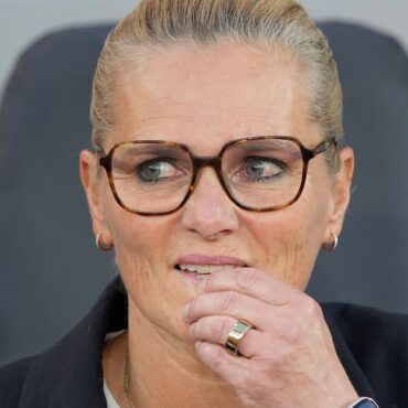 Sarina Wiegman on the Euros final, the Lionesses as campaigners, and their late comebacks