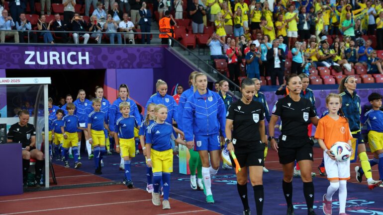 Sweden vs England: Follow Women’s Euro 2025 quarter-final live