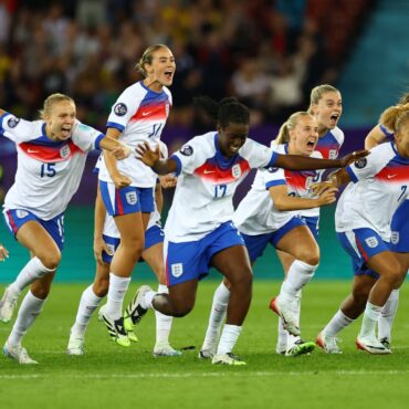 Lionesses went from sloppy to celebratory in nerve-shredding euros quarter-final