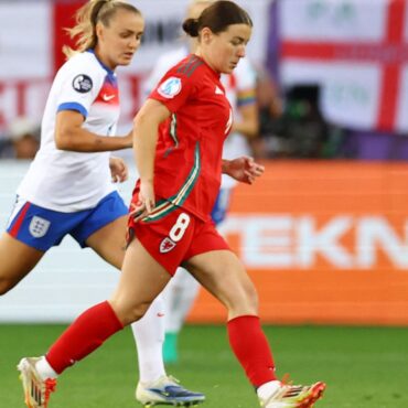 England and Wales battle it out at Women’s Euros