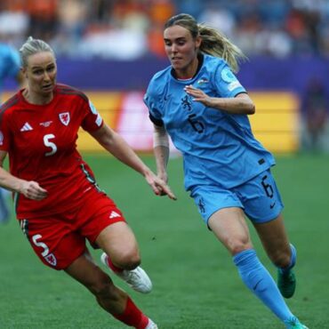 Women’s Euros: Wales v Netherlands