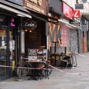 Nine-year-old girl shot in ‘attempted assassination of rival gang members’
