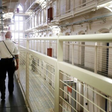 Man arrested on suspicion of murder after inmate found dead in prison cell