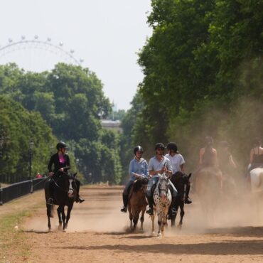 UK records hottest day of year so far – as 40C highs close schools in Europe