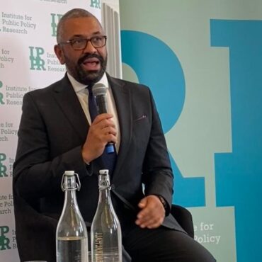 James Cleverly diverges from Badenoch’s ECHR stance – and leaves door open for leadership bid