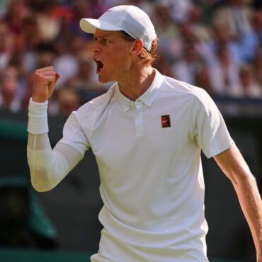 Sinner wins first Wimbledon title after beating defending champion Alcaraz