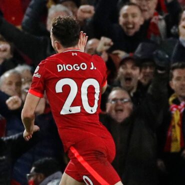Liverpool retires number 20 shirt in honour of Diogo Jota