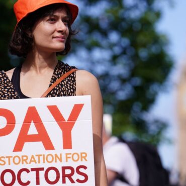 Dates doctors will strike this summer announced