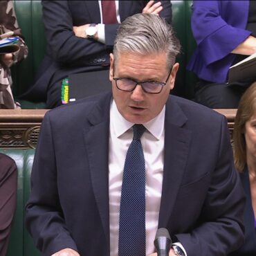 PM says former Tory ministers have ‘serious questions to answer’ over Afghan data breach