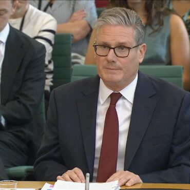 Mass cross-party letter demands Starmer recognise Palestine as a state