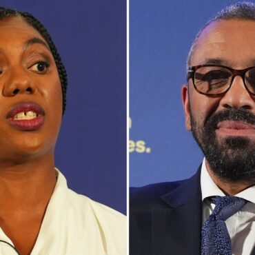 Badenoch reshuffling Tory shadow cabinet today – Cleverly set to return to frontbench