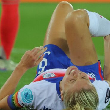Lionesses ‘very optimistic’ Williamson will return for Euros semi – as teammate praises ‘freak’ Bronze