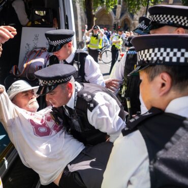 More than 70 arrests at protests over Palestine Action ban