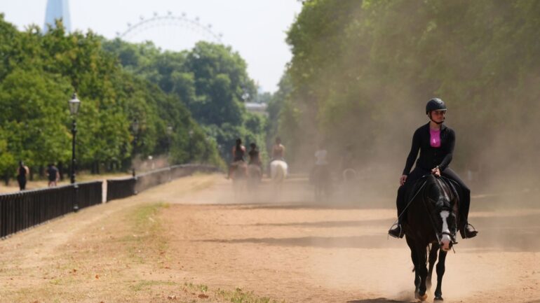 ‘Extreme’ weather becoming the norm in the UK, Met Office warns