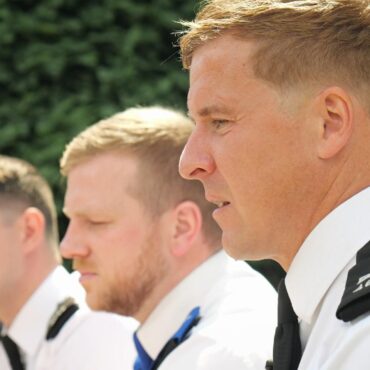 Officers who confronted ‘coward’ Southport killer win bravery award