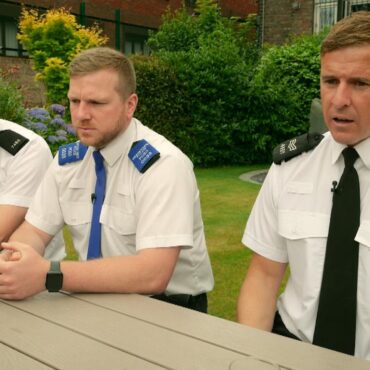 Officers who confronted Southport killer reveal how they disarmed him – as they are nominated for police bravery award