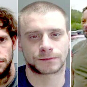 Police launch appeal to find three men in connection to Epping disorder