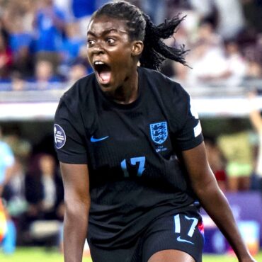 From ball girl to ‘something special’ super-sub in four years: Who is England’s Michelle Agyemang?
