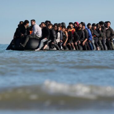 Migrant Channel crossings reach new high for first six months of the year