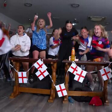 ‘Buzzing my head off!’ – fans celebrate at club where Lioness began journey to England glory