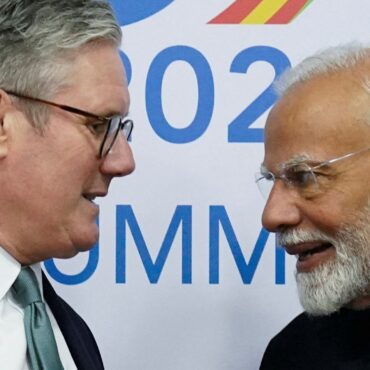 UK and India about to sign landmark trade deal but not everyone’s happy