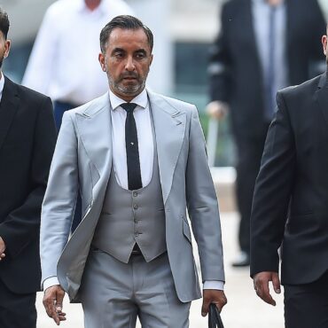 Brothers assaulted police with ‘high level of violence’ at airport, trial hears