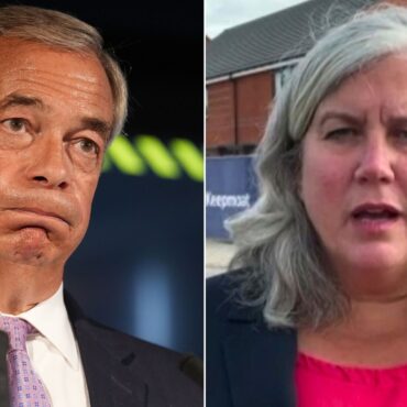 Cabinet minister reiterates colleague’s claim Nigel Farage is on side of Jimmy Savile