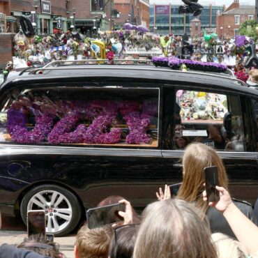 Ozzy Osbourne gets final tour of Birmingham – with fans flooding streets to pay their respects