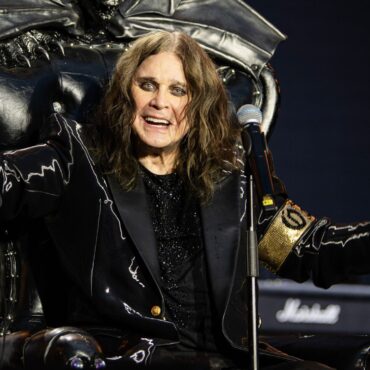 Ozzy Osbourne dies just weeks after farewell show