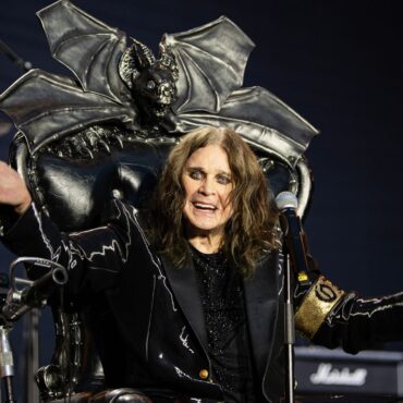 Ozzy Osbourne reunites with Black Sabbath for final gig in emotional metal goodbye
