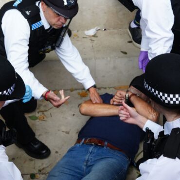 Police arrest protesters supporting Palestine Action after terror ban