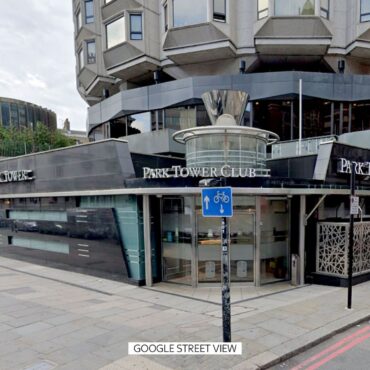 Man stabbed to death near five-star hotel in central London