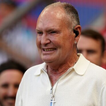 Paul Gascoigne taken to hospital after collapse at home – reports