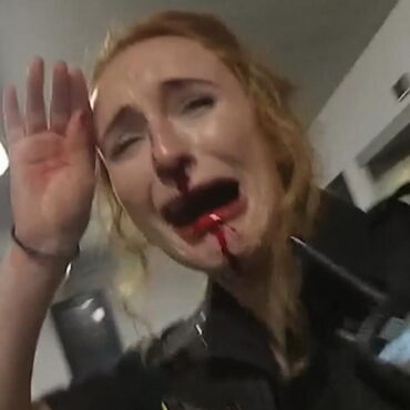 PC attacked in airport brawl was ‘terrified’ – and says people just filmed on their phones