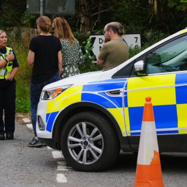 One child dead after coach crashes on way back from school trip