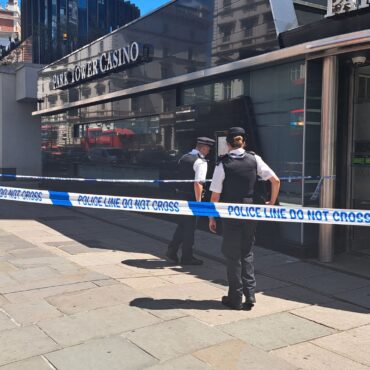 Three people arrested after man stabbed to death near luxury hotel in Knightsbridge