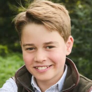 New photo of Prince George released as royals celebrate 12th birthday