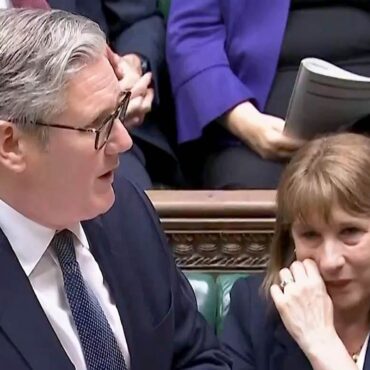 No 10 backs Reeves and says she ‘is going nowhere’ after tearful Commons appearance