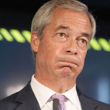 Nigel Farage demands apology over ‘disgusting’ Jimmy Savile comparison