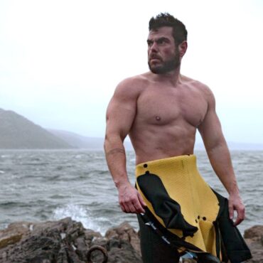The British ‘Thor’ swimming 1,000 miles around Iceland – and why a video of his tongue went viral