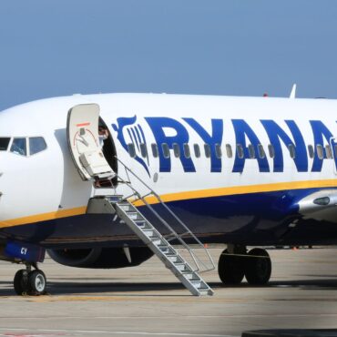 Ryanair boosts free bag size after major rule change proposed