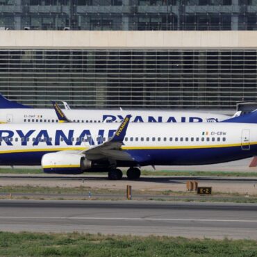 Ryanair cancels 170 flights over ‘recreational’ air traffic control strike