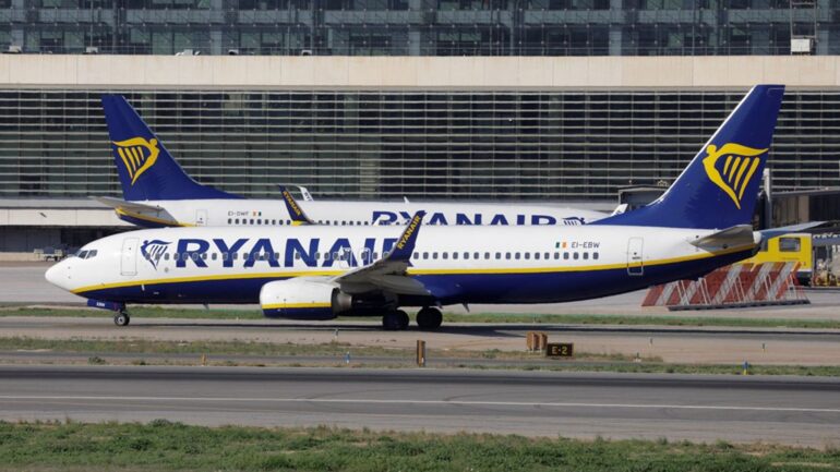 Ryanair cancels 170 flights over ‘recreational’ air traffic control strike