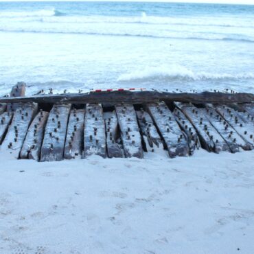 Archaeologists believe they have identified centuries-old shipwreck