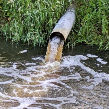 Water firm faces £63m penalty over ‘excessive’ sewage spills