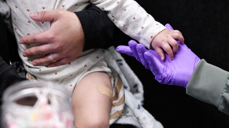 ‘It’s a really nasty virus’: Liverpool health official urges public to be aware of measles symptoms after child dies